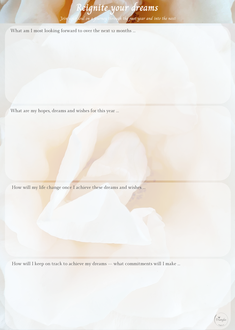 Reflect & Reignite Workbook