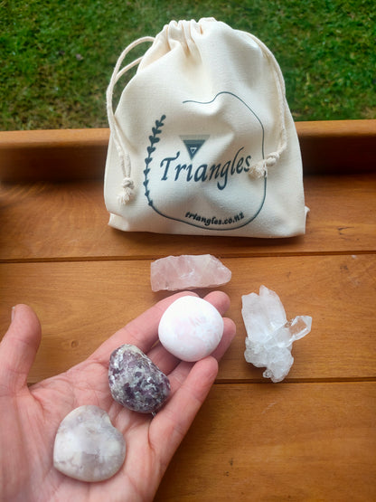 Heart Whisperer Collection - Emotional Healing & Self-Love Kit