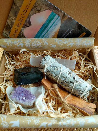 Sacred Shield Collection - Energetic Grounding & Protection Kit