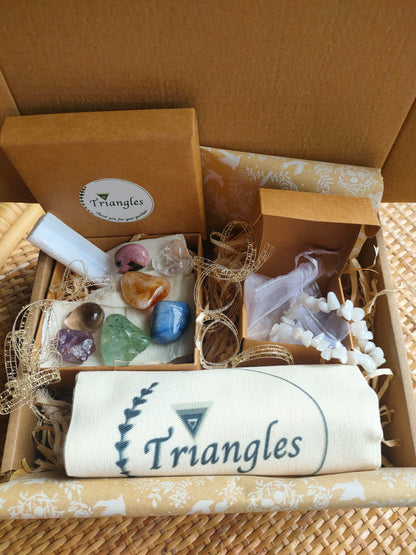 The Sparkle Parcel — A Curated Crystal Toolbox for Magical Kids