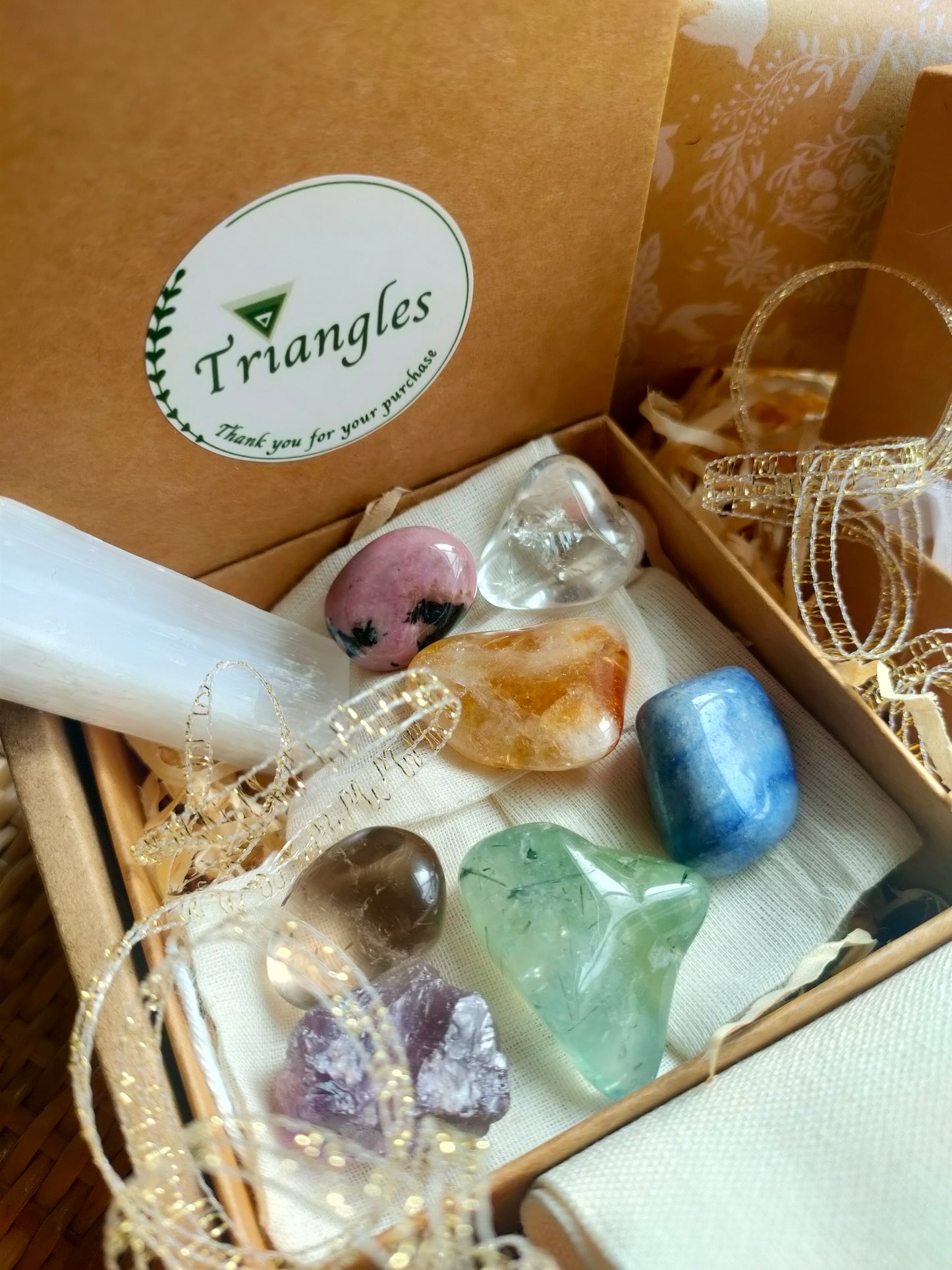 The Sparkle Parcel — A Curated Crystal Toolbox for Magical Kids