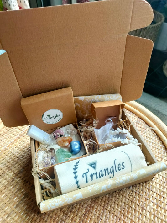 The Sparkle Parcel — A Curated Crystal Toolbox for Magical Kids