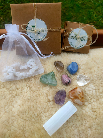 The Sparkle Parcel — A Curated Crystal Toolbox for Magical Kids