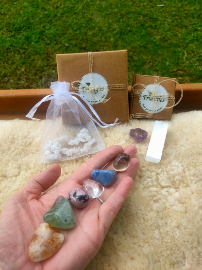 The Sparkle Parcel — A Curated Crystal Toolbox for Magical Kids