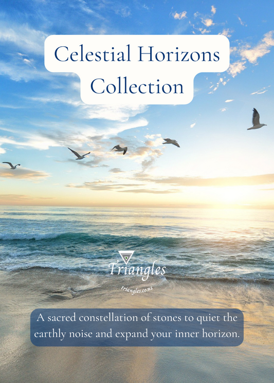 Celestial Horizons Collection — High-Vibrational Intuition & Cosmic Peace Kit