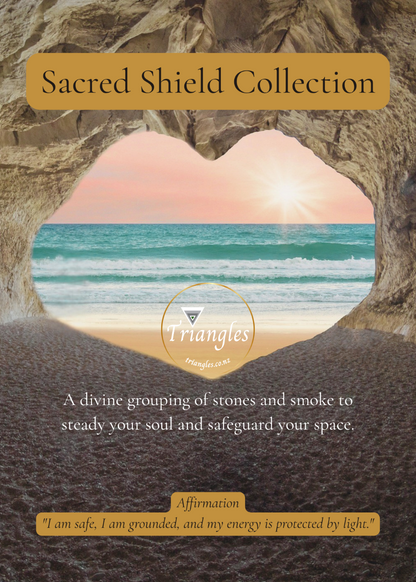 Sacred Shield Collection - Energetic Grounding & Protection Kit
